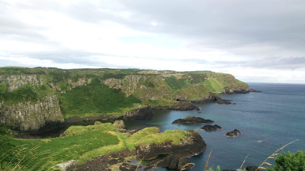 Photo of the Clifftop Walk towards Giant's Causeway