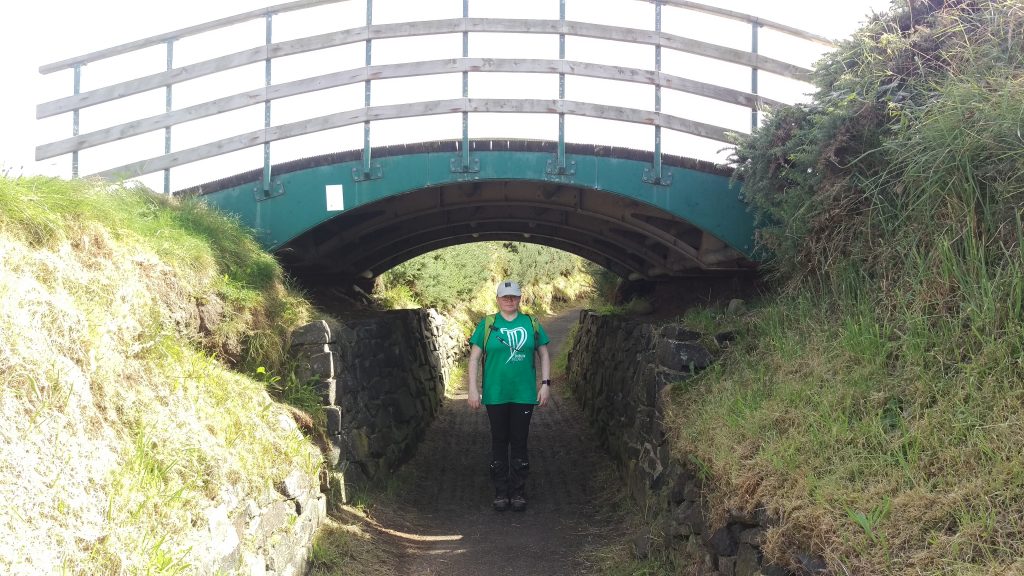 Photo of the bridge under Portballintrae Golf Club