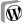 Wordpress icon