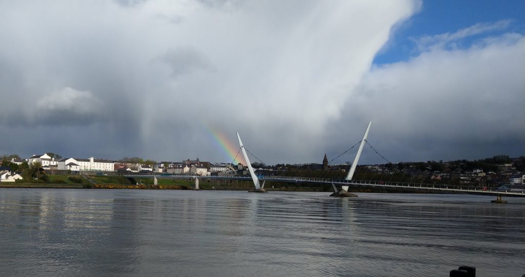 Photo of the Peace Bridge