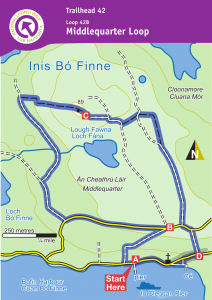 Map of Middlequarter Loop