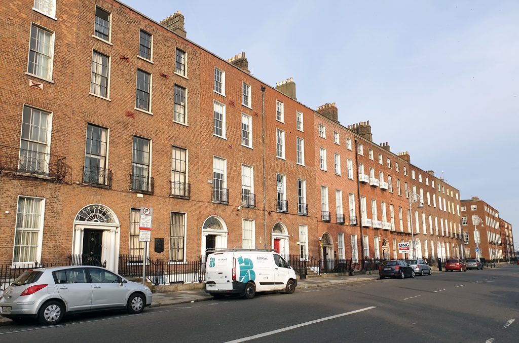 Photo of Mountjoy Square East